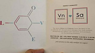 বিয়ের আমন্ত্রণের বিশেষত্ব নজর কেড়েছে নেট দুনিয়ায়