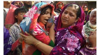 ফলোআপ: শিবপুরে নির্বাচনী সহিংসতায় নিহত মিলনের পরিবারে শোকের মাতম ফলোআপ: শিবপুরে নির্বাচনী সহিংসতায় নিহত মিলনের পরিবারে শোকের মাতম