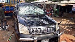 শিবপুরে ধানের শীষ প্রার্থীর নির্বাচনী অফিসে হামলা, গাড়ী ভাংচুর, গুলিবিদ্ধসহ আহত ৫