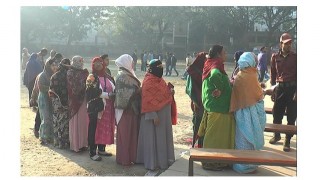 নরসিংদীর ৫টি আসনে ৬৩২ কেন্দ্রে শান্তিপূর্ণ ভোটগ্রহণ চলছে