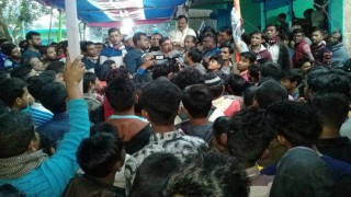 নরসিংদী-৩ (শিবপুর): নৌকার পোস্টার ছিড়লে কষ্ট পান আওয়ামী লীগের বিদ্রোহী প্রার্থী নরসিংদী-৩ (শিবপুর): নৌকার পোস্টার ছিড়লে কষ্ট পান আওয়ামী লীগের বিদ্রোহী প্রার্থী