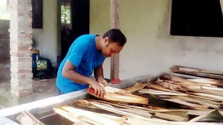 সুপারির খোলে নতুন উদ্ভাবন  ইমরানের