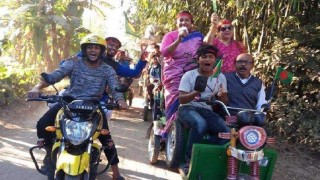 রায়পুরায় নৌকা প্রতিকের পক্ষে শোডাউন রায়পুরায় নৌকা প্রতিকের পক্ষে শোডাউন