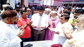 শিবপুরে চারতলা একাডেমিক ভবনের ভিত্তি প্রস্তার স্থাপন