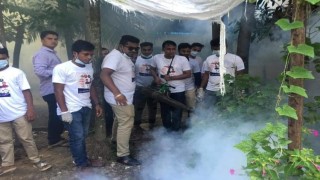 ডেঙ্গু প্রতিরোধে নরসিংদী জেলা ছাত্রলীগের পরিষ্কার পরিচ্ছন্নতা অভিযান