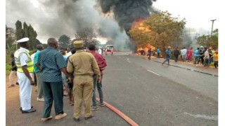 তাঞ্জানিয়ায় জ্বালানি ট্যাংকার বিস্ফোরণে নিহত কমপক্ষে ৫৭