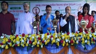 যুব সমাজকে মাদক ও জঙ্গিবাদ মুক্ত রাখতে খেলাধুলার বিকল্প নেই: শিল্পমন্ত্রী