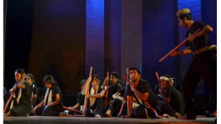 ঐতিহাসিক নাট্যাখ্যান ‘মুজিব মানে মুক্তি’র প্রদর্শনী শুরু