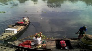 মাধবদীতে নদীতে ঝাঁপ দিয়ে সম্ভ্রম রক্ষা করলো ছাত্রী
