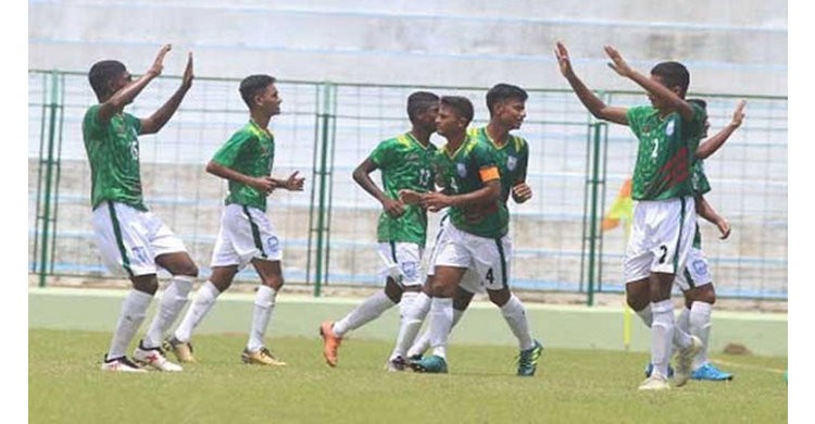 শুরুতেই ভুটানকে হারিয়ে চমক দিল বাংলাদেশ শুরুতেই ভুটানকে হারিয়ে চমক দিল বাংলাদেশ