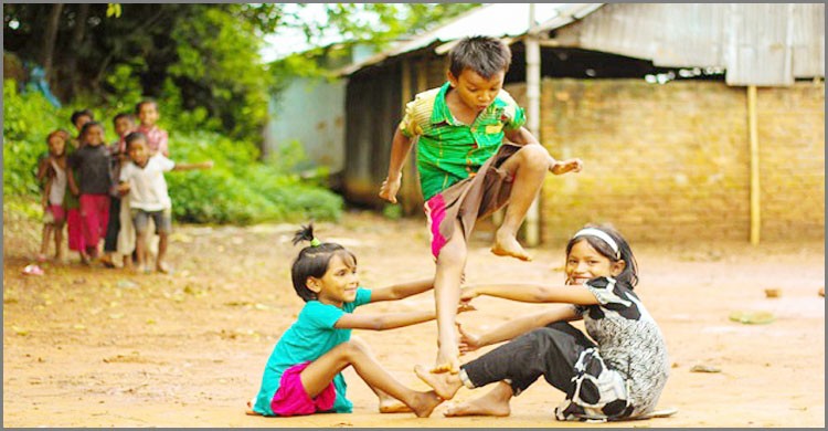 শিশুর প্রতিভা বিকাশের অন্যতম মাধ্যম খেলাধুলা