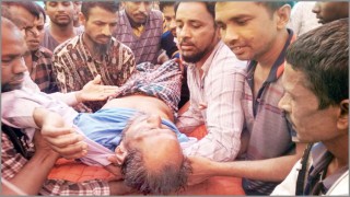 ইউএমসি জুটমিল শ্রমিকদের আমরণ অনশন: অসুস্থ ১৭ জন