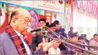 সন্ত্রাস-মাদক দমনে সরকার জোরালোভাবে কাজ করছে: শিল্পমন্ত্রী