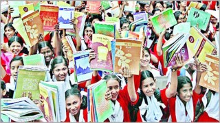 বই উৎসবের অপেক্ষায় সারাদেশের শিক্ষার্থীরা