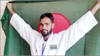 পাকিস্তানকে হারিয়ে স্বর্ণ জিতে নিল আল আমিন