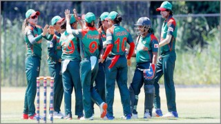 এসএ গেমসে জয়ে দিয়ে শুরু টাইগ্রেসদের