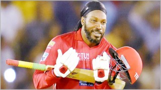 গেইল খেলতে না আসলে শাস্তির আবেদন করা হবে