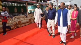 প্যারেড স্কয়ারে প্রস্তুতি কাজের অগ্রগতি পরিদর্শনে গণপূর্ত মন্ত্রী   প্যারেড স্কয়ারে প্রস্তুতি কাজের অগ্রগতি পরিদর্শনে গণপূর্ত মন্ত্রী