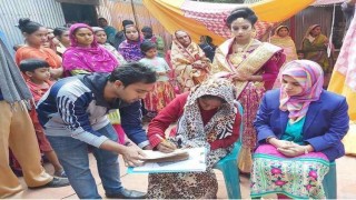 শিবপুরে বাল্যবিবাহ বন্ধ করলেন এসিল্যান্ড শিবপুরে বাল্যবিবাহ বন্ধ করলেন এসিল্যান্ড