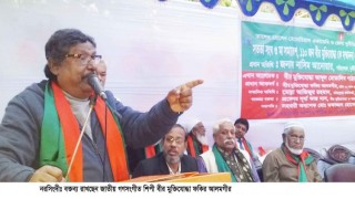 আমাদেরকে আরও একটি যুদ্ধ করতে হবে: শিবপুরে ফকির আলমগীর আমাদেরকে আরও একটি যুদ্ধ করতে হবে: শিবপুরে ফকির আলমগীর