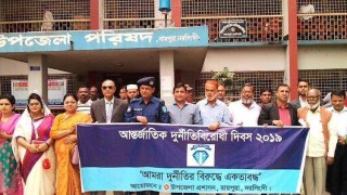 রায়পুরায় আন্তর্জাতিক দুর্নীতি বিরোধী দিবস পালিত