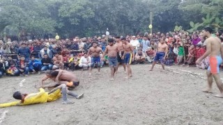 শিবপুরে ঐতিহ্যবাহি কাবাডি খেলা অনুষ্ঠিত