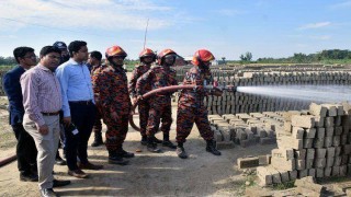 বেলাবতে দুই অবৈধ ইটভাটা গুড়িয়ে দিলো ভ্রাম্যমান আদালত