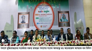 পলাশে বিজয় দিবসে মুক্তিযোদ্ধাদের সংবর্ধনা পলাশে বিজয় দিবসে মুক্তিযোদ্ধাদের সংবর্ধনা