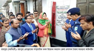 রায়পুরা প্রেসক্লাবের সম্প্রসারিত ভবনের উদ্বোধন