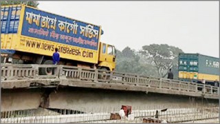 সেতু দেবে ঢাকা-বগুড়া মহাসড়ক বন্ধ সেতু দেবে ঢাকা-বগুড়া মহাসড়ক বন্ধ