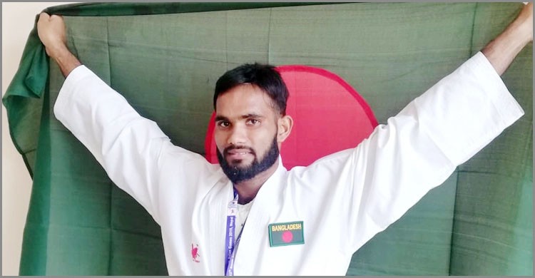 পাকিস্তানকে হারিয়ে স্বর্ণ জিতে নিল আল আমিন পাকিস্তানকে হারিয়ে স্বর্ণ জিতে নিল আল আমিন