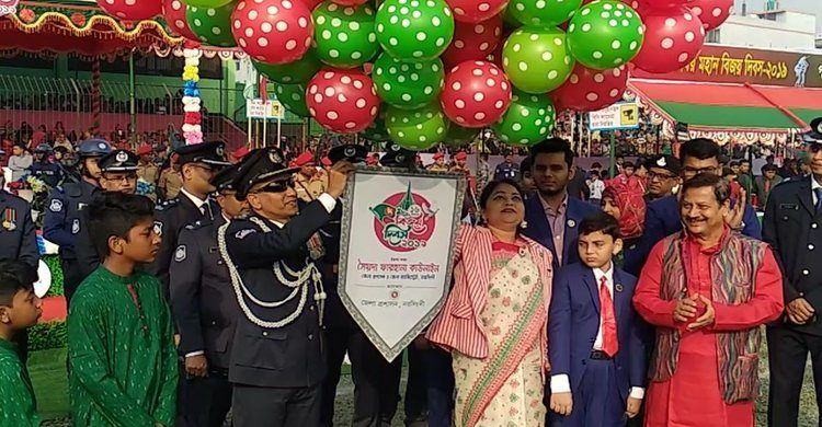 নরসিংদীতে যথাযথ মর্যাদায় মহান বিজয় দিবস পালন নরসিংদীতে যথাযথ মর্যাদায় মহান বিজয় দিবস পালন
