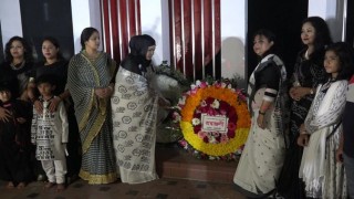 নরসিংদীতে যথাথথ মর্যাদায় পালিত হচ্ছে আন্তর্জাতিক মাতৃভাষা দিবস