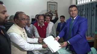 উপজেলা নির্বাচন ২০১৯: নরসিংদীর ৬ উপজেলায় প্রার্থীদের মনোনয়নপত্র দাখিল