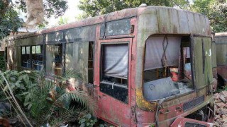 নরসিংদীতে বিআরটিসি বাস ডিপোর বেহাল দশা: ১০ বছর ধরে বাস চলাচল বন্ধ