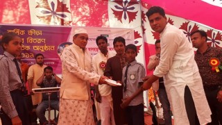 শিবপুরে জয়মঙ্গল আদর্শ বিদ্যাপীঠ এর বার্ষিক ক্রীড়া প্রতিযোগিতা ও সাংস্কৃতিক অনুষ্ঠান