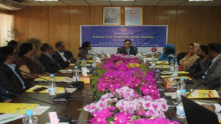 তামাকমুক্ত হসপিটালিটি সেক্টর বাস্তবায়ন কৌশলপত্র বিষয়ক ওরিয়েন্টেশন সভা অনুষ্ঠিত