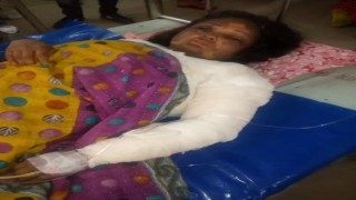 মাধবদীতে স্বামী কর্তৃক স্ত্রীকে এসিড নিক্ষেপের অভিযোগ