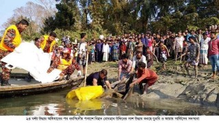 শীতলক্ষ্যায় পাওয়া গেলো সেই জেলের লাশ