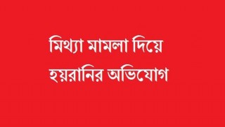 নরসিংদীতে মিথ্যা ধর্ষণ চেষ্টা মামলা করার দায়ে এক নারীর ৭ বছরের কারাদণ্ড