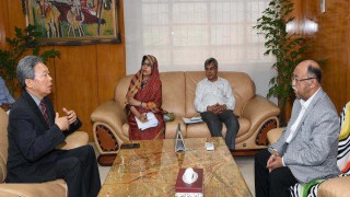 কোরিয়ার উদ্যোক্তাদের বাংলাদেশে বিনিয়োগের পরামর্শ শিল্পমন্ত্রীর