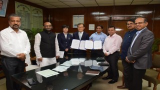 বাংলাদেশের নির্মাণ শিল্পের উন্নয়নে সমঝোতা স্মারক স্বাক্ষর বাংলাদেশের নির্মাণ শিল্পের উন্নয়নে সমঝোতা স্মারক স্বাক্ষর