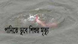 মনোহরদীতে পানিতে ডুবে শিশুর মৃত্যু