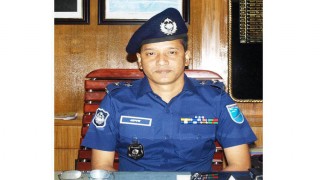 নরসিংদীর নবাগত পুলিশ সুপার প্রলয় কুমার জোয়ারদার এর যোগদান