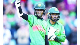 বিশ্বকাপ মিশন শেষে ছুটিতে সাকিব-লিটন বিশ্বকাপ মিশন শেষে ছুটিতে সাকিব-লিটন