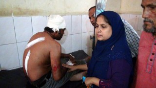 নরসিংদীতে গ্রামীণ ব্যাংকের মাঠকর্মীকে কুপিয়ে টাকা ছিনতাই