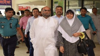 পবিত্র হজ পালনের উদ্দেশ্যে গৃহায়ন ও গণপূর্ত মন্ত্রীর ঢাকা ত্যাগ পবিত্র হজ পালনের উদ্দেশ্যে গৃহায়ন ও গণপূর্ত মন্ত্রীর ঢাকা ত্যাগ