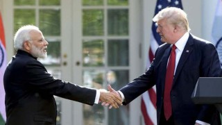 যুক্তরাষ্ট্র ভারতের সঙ্গে সামরিক সম্পর্ক বৃদ্ধি করছে