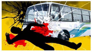 শিবপুরে বাসচাপায় শিশু নিহত শিবপুরে বাসচাপায় শিশু নিহত