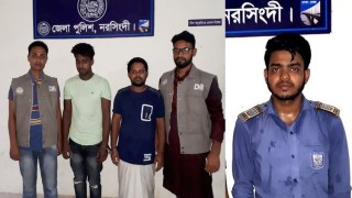 নরসিংদীতে অপহৃত কলেজ ছাত্র উদ্ধার, দুইজন গ্রেপ্তার